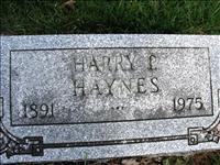 Haynes, Harry P